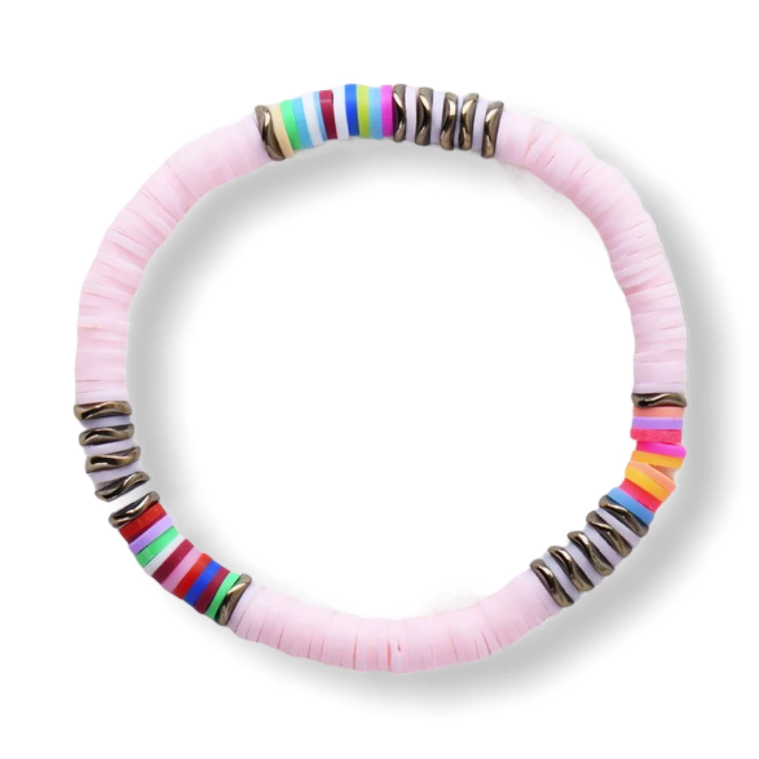 Deals ๐ Jewelry Heishi Beaded Stretch Bracelets โญ 7 Jewelry Heishi Beaded Stretch Bracelets