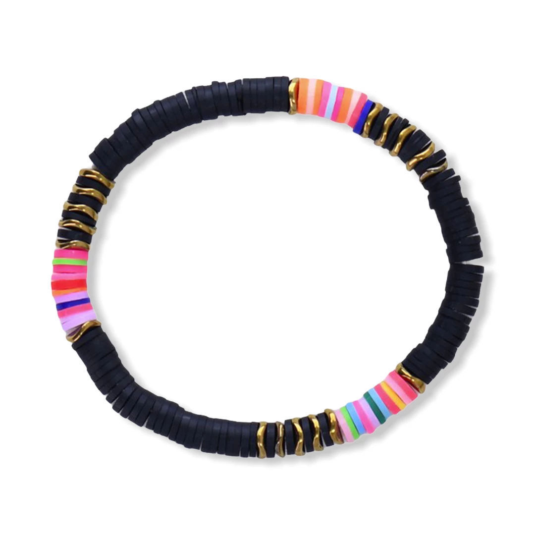 Deals ๐ Jewelry Heishi Beaded Stretch Bracelets โญ 10 Jewelry Heishi Beaded Stretch Bracelets