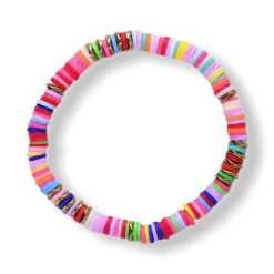 Jewelry Heishi Beaded Stretch Bracelets