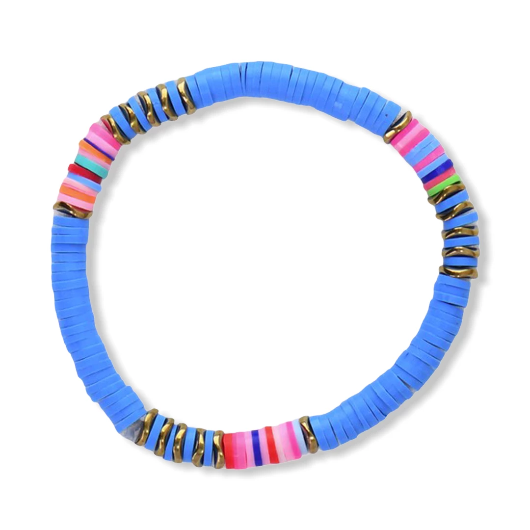 Deals ๐ Jewelry Heishi Beaded Stretch Bracelets โญ 5 Jewelry Heishi Beaded Stretch Bracelets