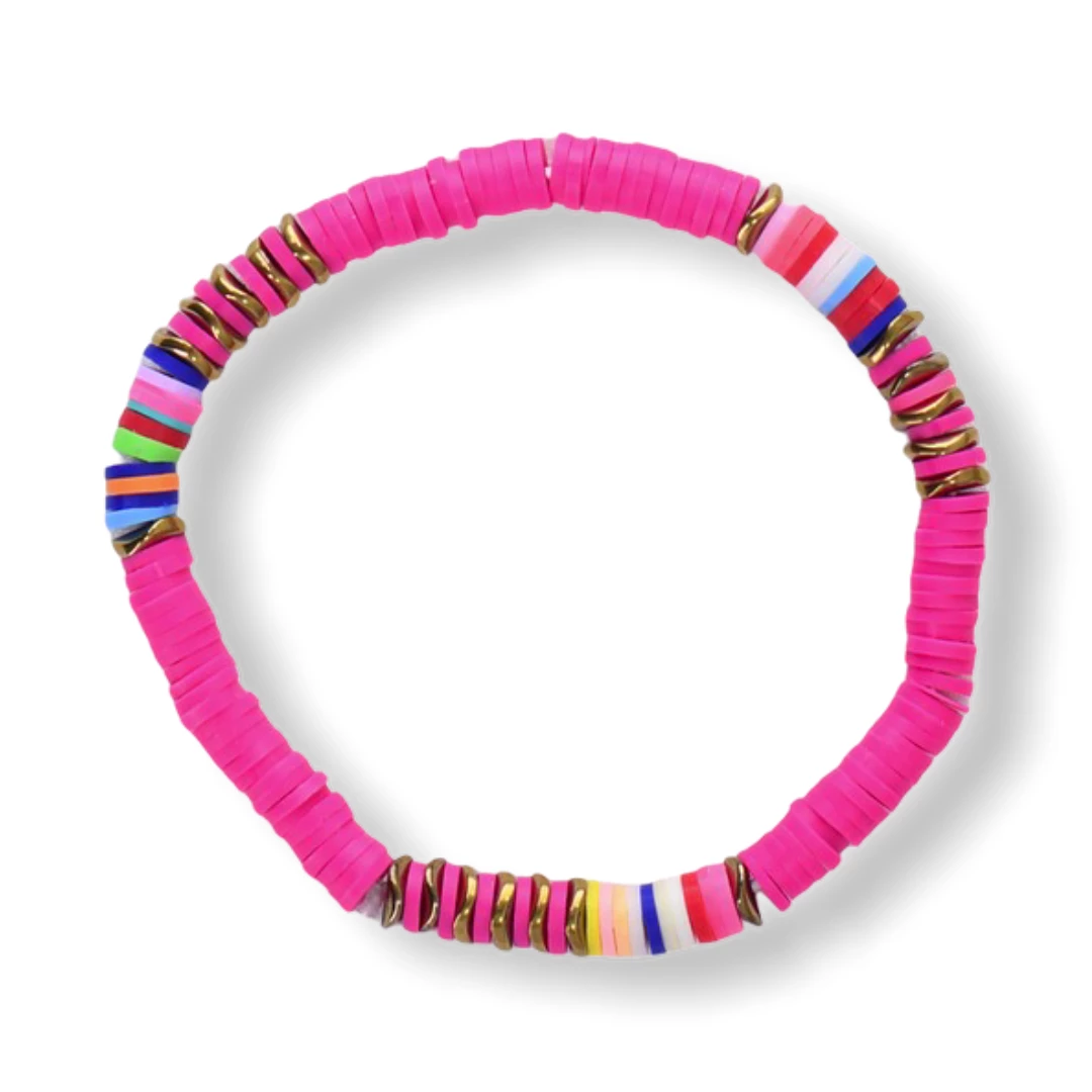 Deals ๐ Jewelry Heishi Beaded Stretch Bracelets โญ 8 Jewelry Heishi Beaded Stretch Bracelets