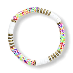 Deals ๐ Jewelry Heishi Beaded Stretch Bracelets โญ 18 Jewelry Heishi Beaded Stretch Bracelets