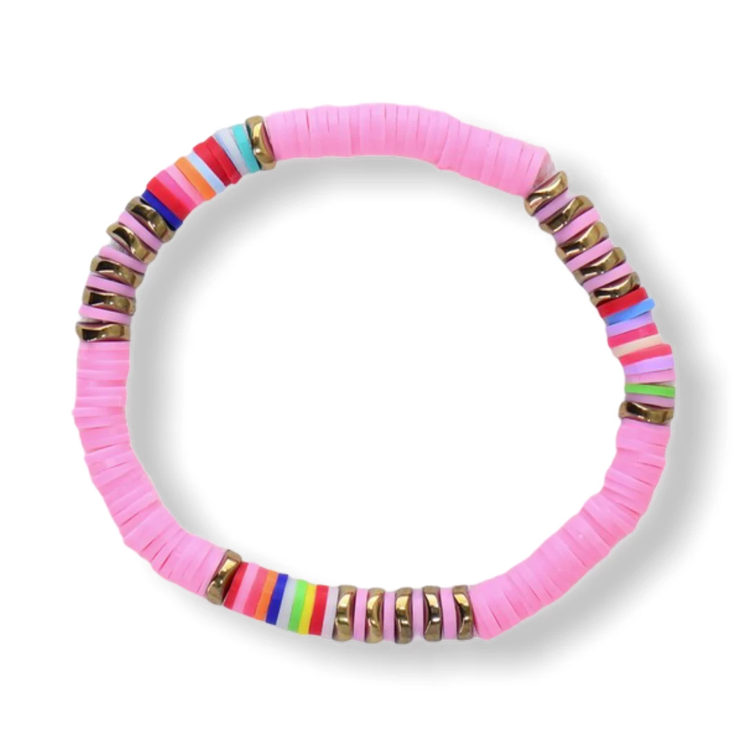 Deals ๐ Jewelry Heishi Beaded Stretch Bracelets โญ 11 Jewelry Heishi Beaded Stretch Bracelets