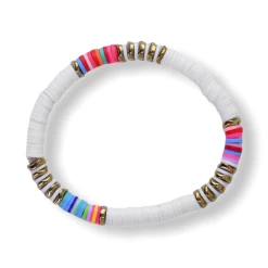 Deals ๐ Jewelry Heishi Beaded Stretch Bracelets โญ 24 Jewelry Heishi Beaded Stretch Bracelets