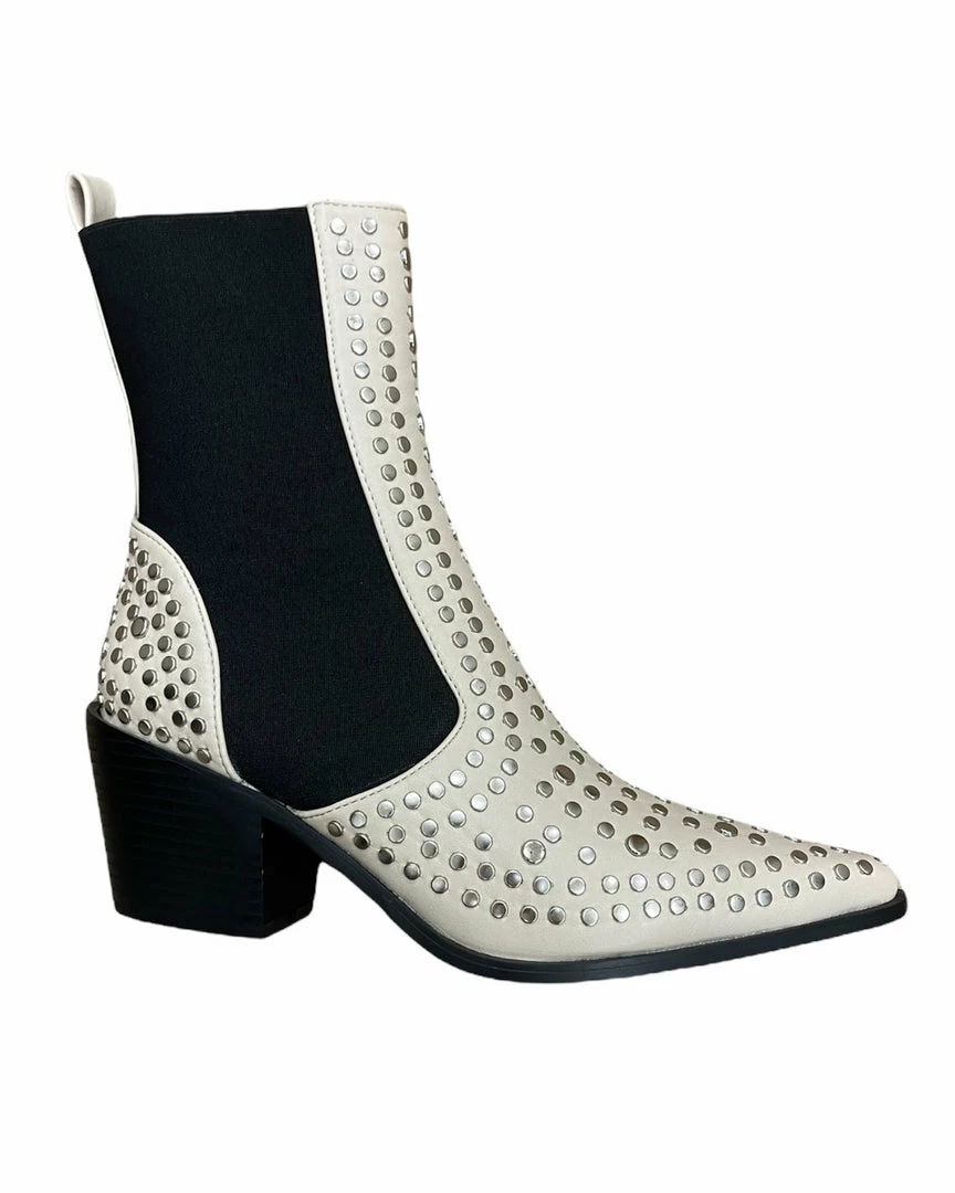 Cheap 👍 ShuShop Company Zsa Zsa Studded Bootie 😍 1 ShuShop Company Zsa Zsa Studded Bootie