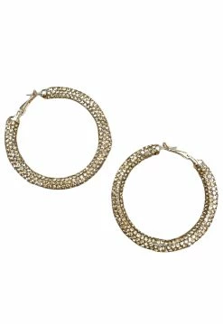 Jewelry Glitzy Gal Hoop Earring