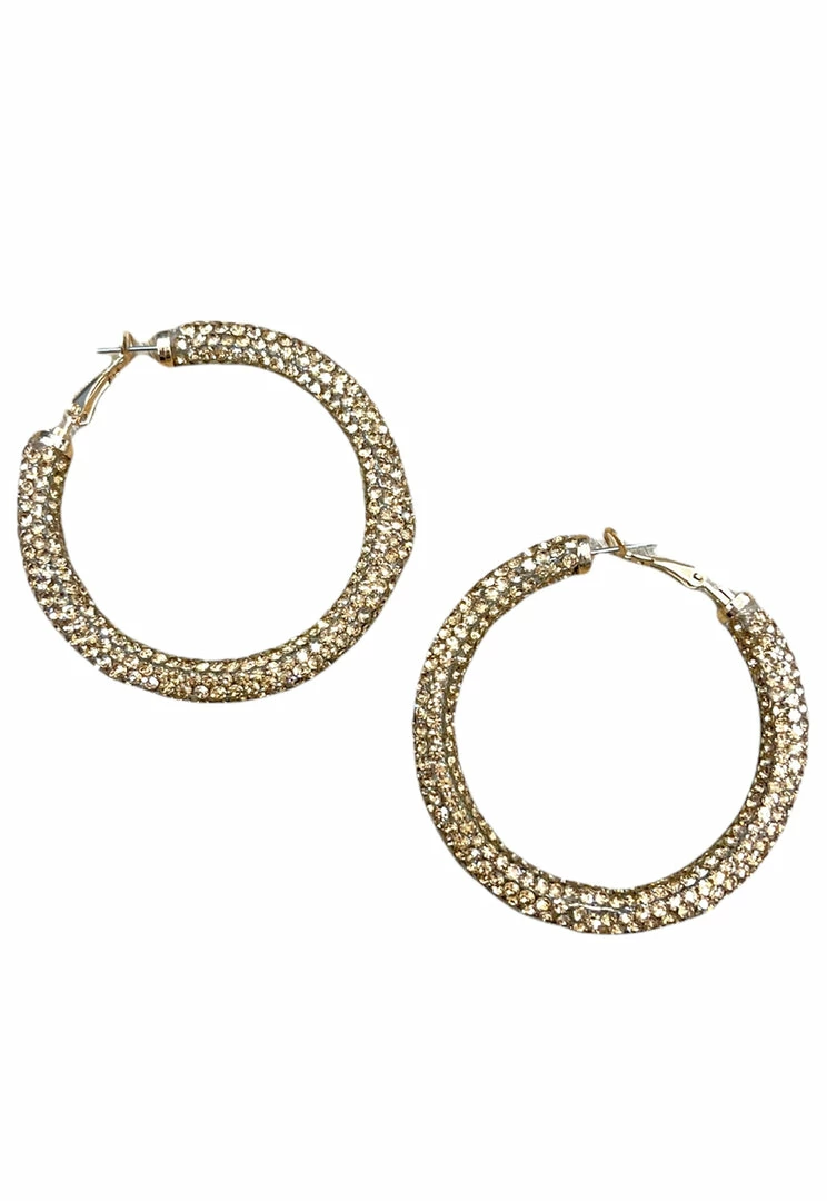 Best Pirce ๐ Jewelry Glitzy Gal Hoop Earring ๐ 1 Jewelry Glitzy Gal Hoop Earring
