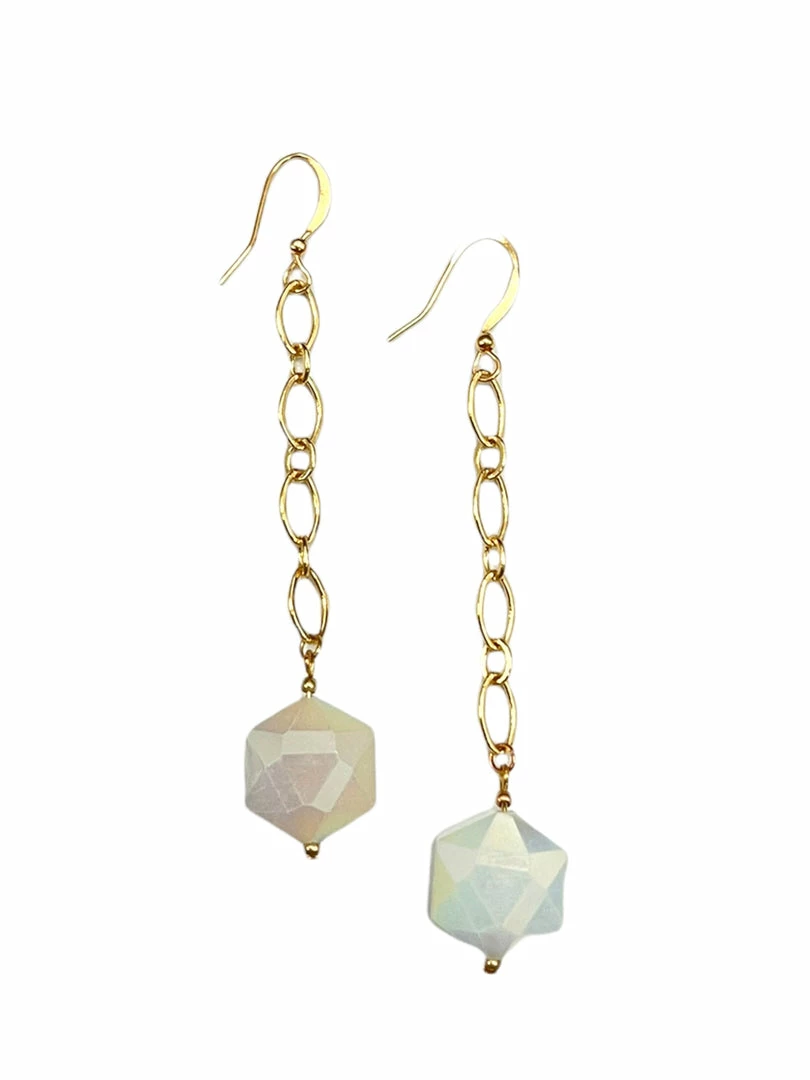Top 10 ๐ Jewelry Geometric Metallic Dangle Earrings ๐ 2 Jewelry Geometric Metallic Dangle Earrings