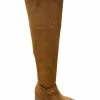 Let's See Style Iris Tan Knee High Boots