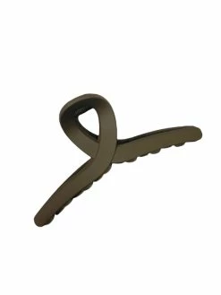 Accessories Matte Criss Cross Claw Clip Hair Accessories