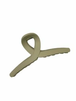 Accessories Matte Criss Cross Claw Clip Hair Accessories