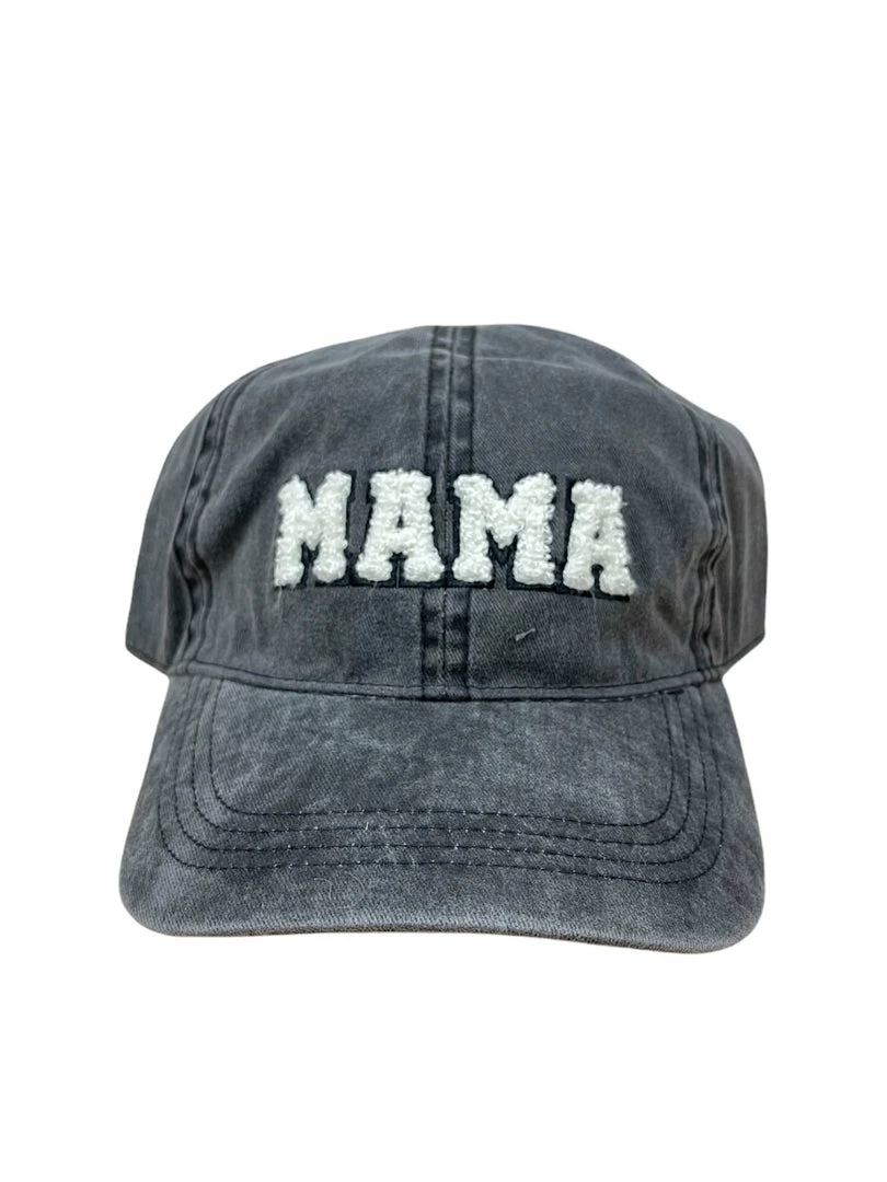 Hot Sale 🤩 Accessories MAMA Chenille Patch Hat 💯 3 Accessories MAMA Chenille Patch Hat