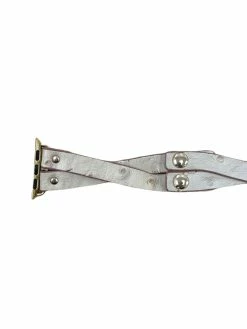 Accessories Ostrich 2 Row 38MM Cross Smartwatch Band