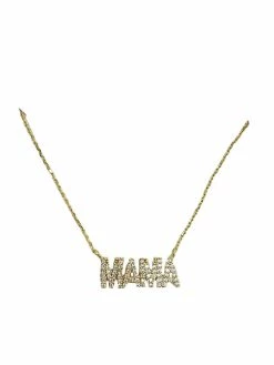 Jewelry Cute MAMA Necklace