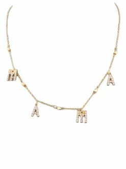 Jewelry Dangle Mama Necklace