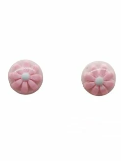 Jewelry Round Flower Earring