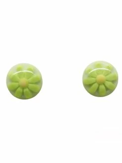 Jewelry Round Flower Earring