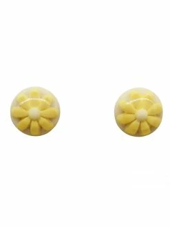 Jewelry Round Flower Earring