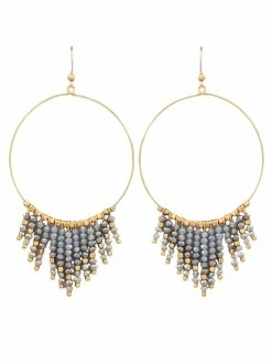 Jewelry Princess Sead Bead Earrings