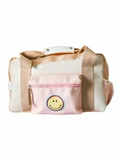 Accessories Happy Face Patch Dufflebag