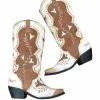 Corral Brown Embroidery Cowboy Boots