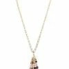 Jewelry Necklaces Shades Of You Long Natural Stone Tassel Necklace