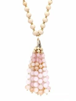 Cheapest 🔔 Jewelry Necklaces Shades Of You Long Natural Stone Tassel Necklace 🎁 11 Jewelry Necklaces Shades Of You Long Natural Stone Tassel Necklace