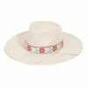 Accessories Summer Girls Flower Pattern Hat