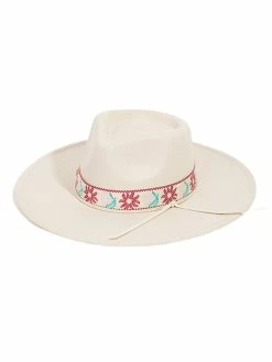 Accessories Summer Girls Flower Pattern Hat