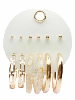 Josie's Boutique Assorted Hoop Set Earrings