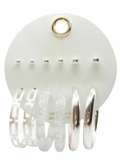 Josie's Boutique Assorted Hoop Set Earrings