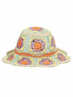 Accessories Foolish Love Crochet Bucket Hat Sale