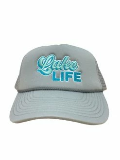 Jadelynn Brooke Grey Lake Life Trucker Hat