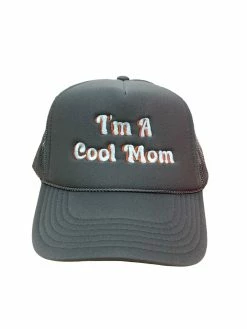 Accessories I'm A Cool Mom Blue Trucker Hat Hats