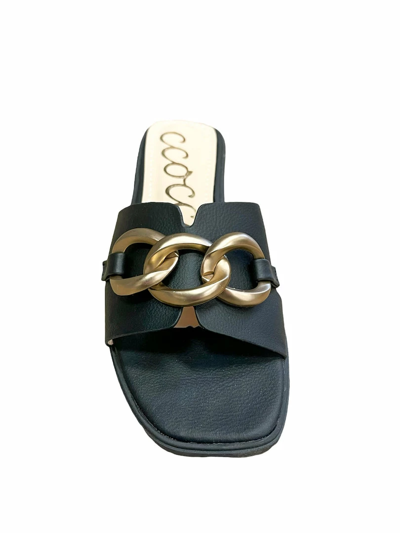 Best Pirce ⭐ Ccocci Baylor Black 🩴 Sandal Sale 🌟 2 Ccocci Baylor Black Sandal Sale