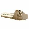 Ccocci Sandals Baylor Taupe Sandal