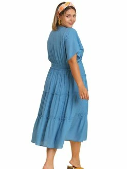 Apparel-Curvy Girl Curvy Feels Like Paradise Maxi Dress