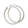 Jewelry Round Fabulous Tube Hoops Earrings