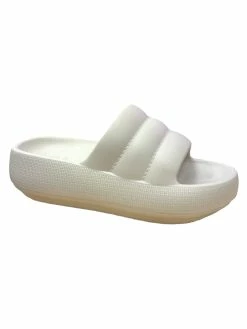 MIA Sandals Kandy Sand Platform Pillow Slides