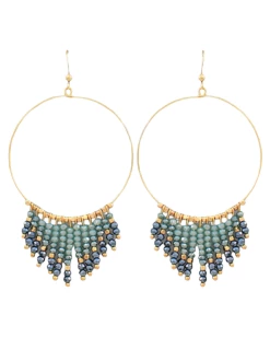 Jewelry Princess Sead Bead Earrings