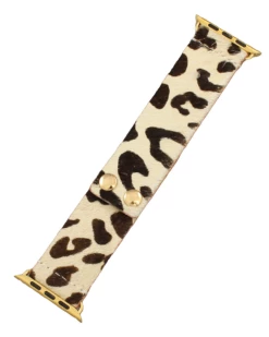 Accessories Watch Bands Cheetah 38MM Two Button Watch Band