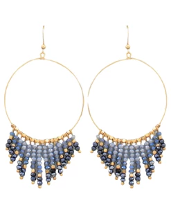 Jewelry Princess Sead Bead Earrings