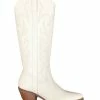 Matisse Footwear Agency Off White Western Boots