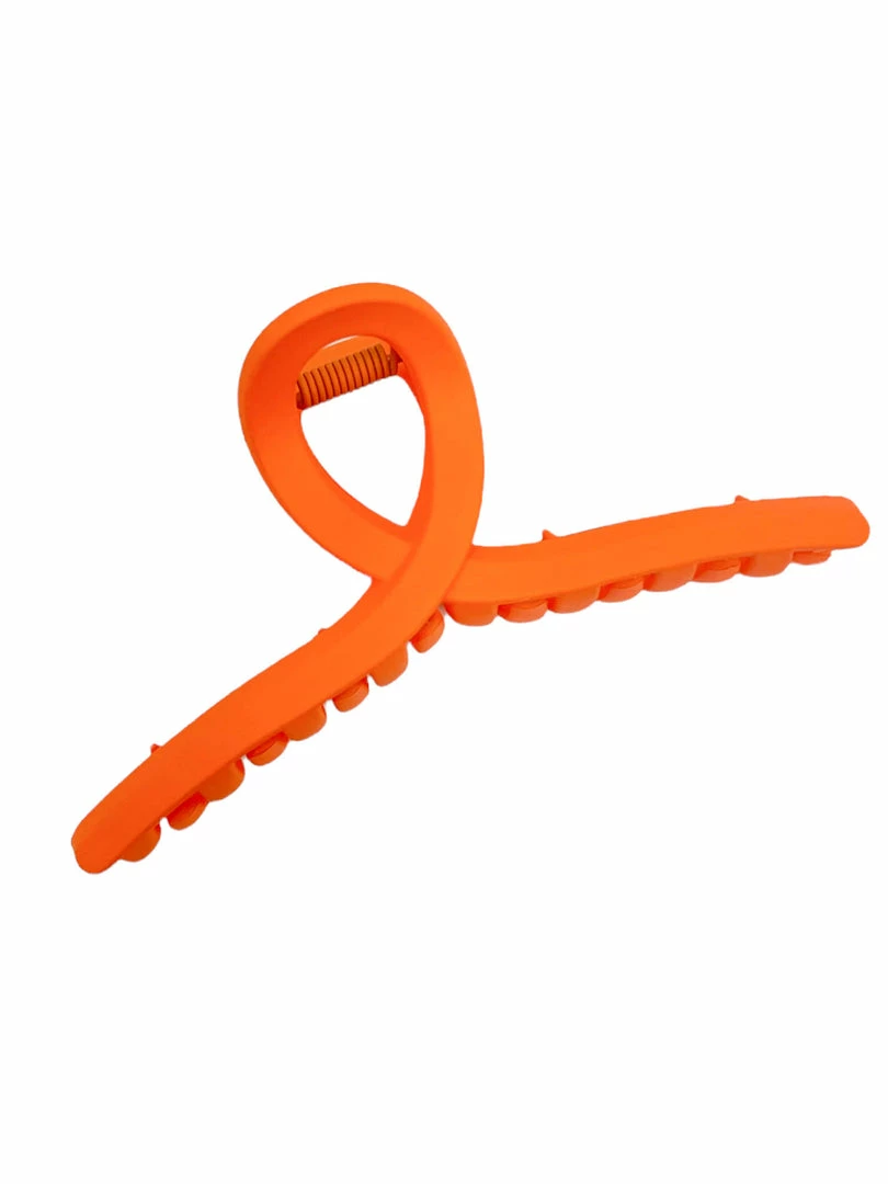 Coupon ๐ฏ Accessories Run That Ball Matte Orange Loop Claw Clip โ๏ธ 1 Accessories Run That Ball Matte Orange Loop Claw Clip
