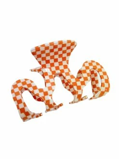 Accessories Can't Be Beat Checker Claw Clip