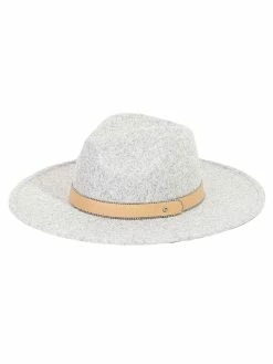 Accessories Past And Present Grey Hat