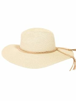 Fame Accessories Hats All Day Braid Tassel Hat