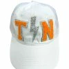 Josie's Boutique TN Silver Lightning Bolt Hat Gameday
