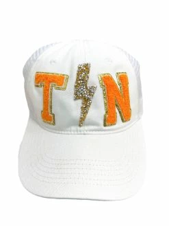 Josie's Boutique TN Gold Lightning Bolt Hat