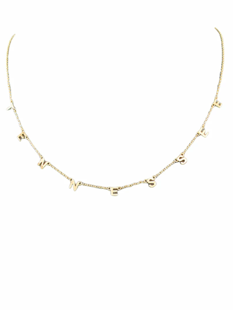 Best deal ๐งจ Golden Stella Jewelry Gold Tennessee State Letter Necklace ๐ฅ 1 Golden Stella Jewelry Gold Tennessee State Letter Necklace